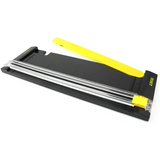 Texet A4 Paper Trimmer, 377 x 125mm – 6 Sheet Straight Cut Cutter with Quick Blade Replacement