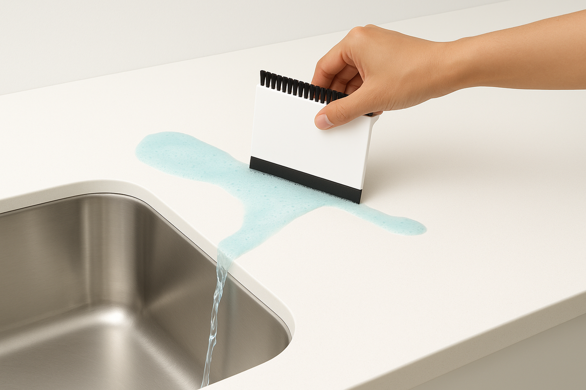 Avilo 2 in 1 Counter Top Wiper – Keep Worktops and Counters Spotless