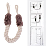 Avilo Door Stop Rope, Set of 2 – Prevents Slamming Doors and Trapped Fingers
