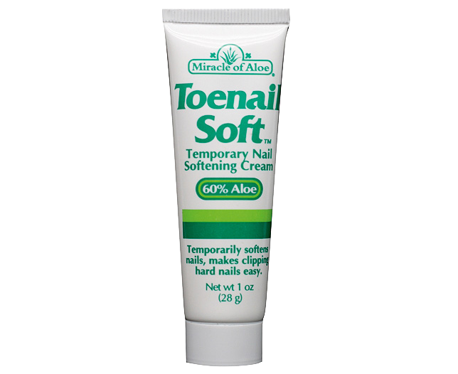 Avilo Toenail Soft 28g Tube – Gentle Softening Formula for Hard Toenails, Easier Clipping
