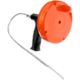 Avilo Professional Drain & Pipe Cleaner with 4m Flexible Cable – Chemical-Free Sink and U-Bend Unblocker
