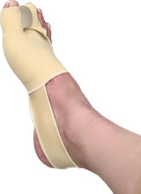 Avilo Bunion Corrector & Toe Separator Pair – Easy Slip-On TPE Gel Support for Shoes and Boots