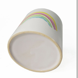 12cm Rainbow Ceramic Planter