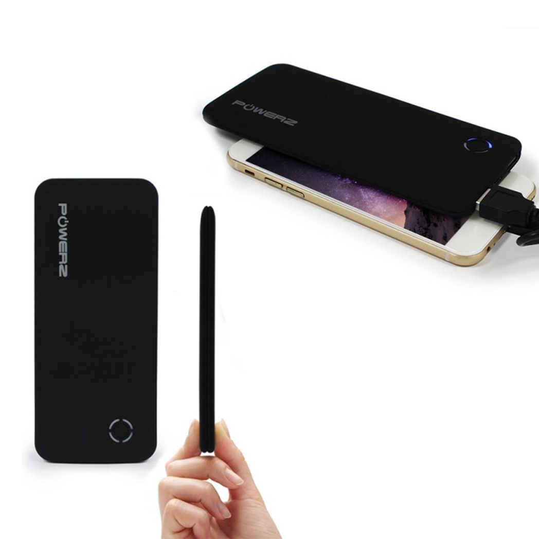 Aquarius Slim Fast Charging Power Bank 4000mAh with Capacity Indicator – Durable Portable Phone Charger