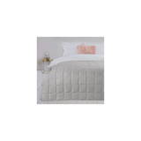 Sleepdown Microfibre Gravity Weighted Throw, 4kg (9lb) – Relaxing Blanket for Bed, Sofa & Couch, Silver