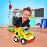 SOKA My First Remote Control Car with Lights, Music and Removable Driver – Toddler RC Toy, Green