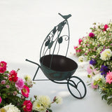 36cm Rust-Resistant Metal Garden Planter