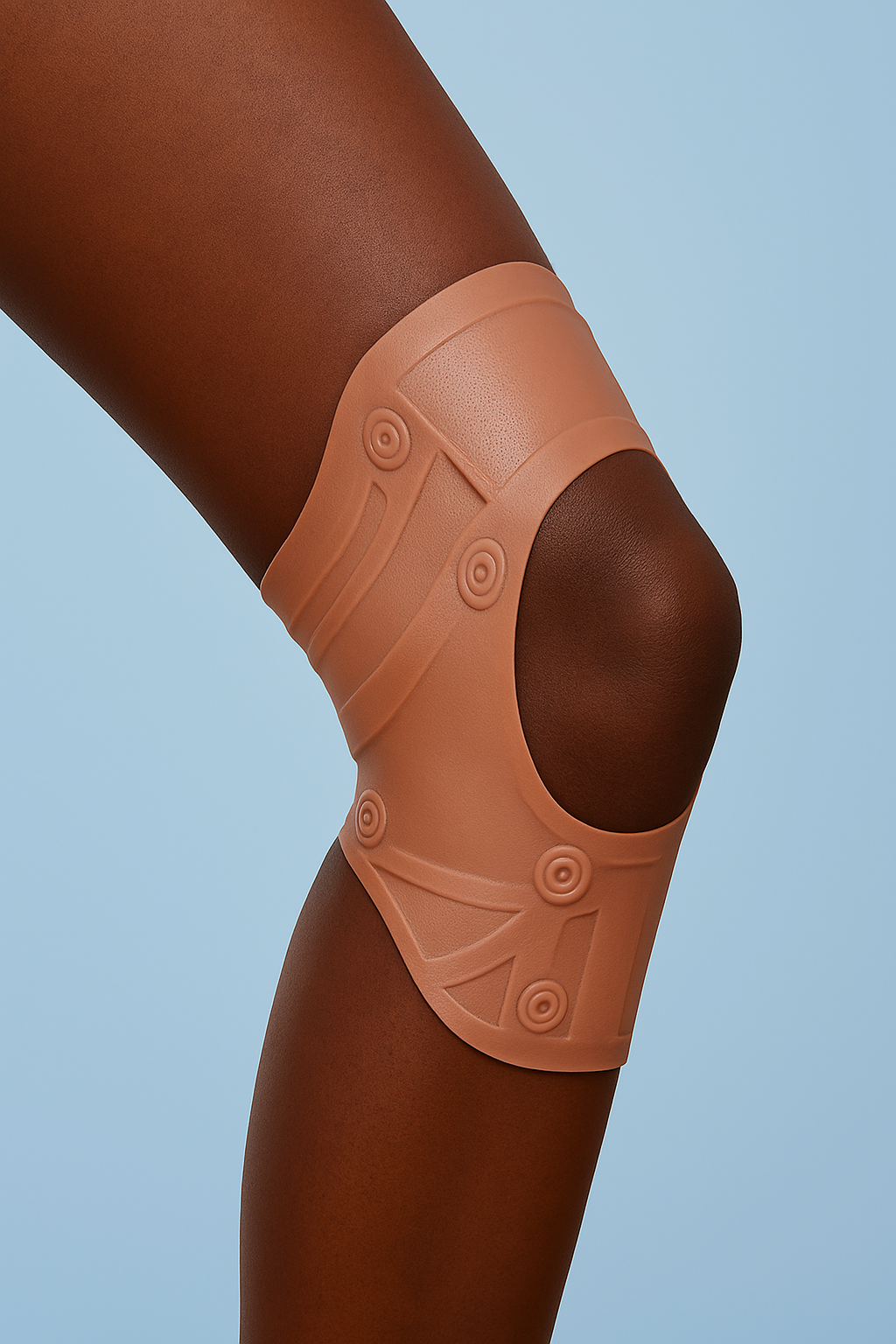 Avilo Knee Support Pads with Magnets – Stretchy Knee Braces, Pair