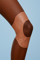 Avilo Knee Support Pads with Magnets – Stretchy Knee Braces, Pair