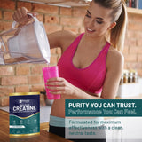 Prowise Creatine Monohydrate Powder, 360g Pouch – 100 Servings, Pure Micronised, Unflavoured & Vegan