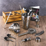 Vinsani 15-Piece Cocktail Set – Cocktail Shaker and Bar Tools for Home Bartending