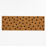 Astley 'Totally Dotty' Coir Doormat, 40 x 120cm
