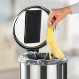 Avilo Universal Odour Filters Set of 3 – Activated Charcoal Bin Filters, Cut to Size