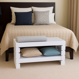 Avilo Bedroom Storage Bench – Ideal for Storing Bed Linen