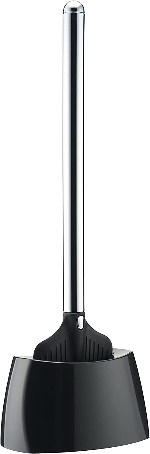 Avilo Bristle Free Toilet Brush – Hygienic Modern Alternative to Old-Fashioned Loo Brushes