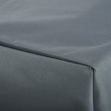 Outsunny Outdoor Furniture Cover, 200 x 86 cm – Water & UV Resistant 600D Oxford Fabric with Pull Cords