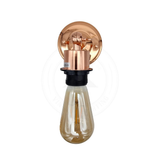 Rose Gold Retro Metal Wall Light
