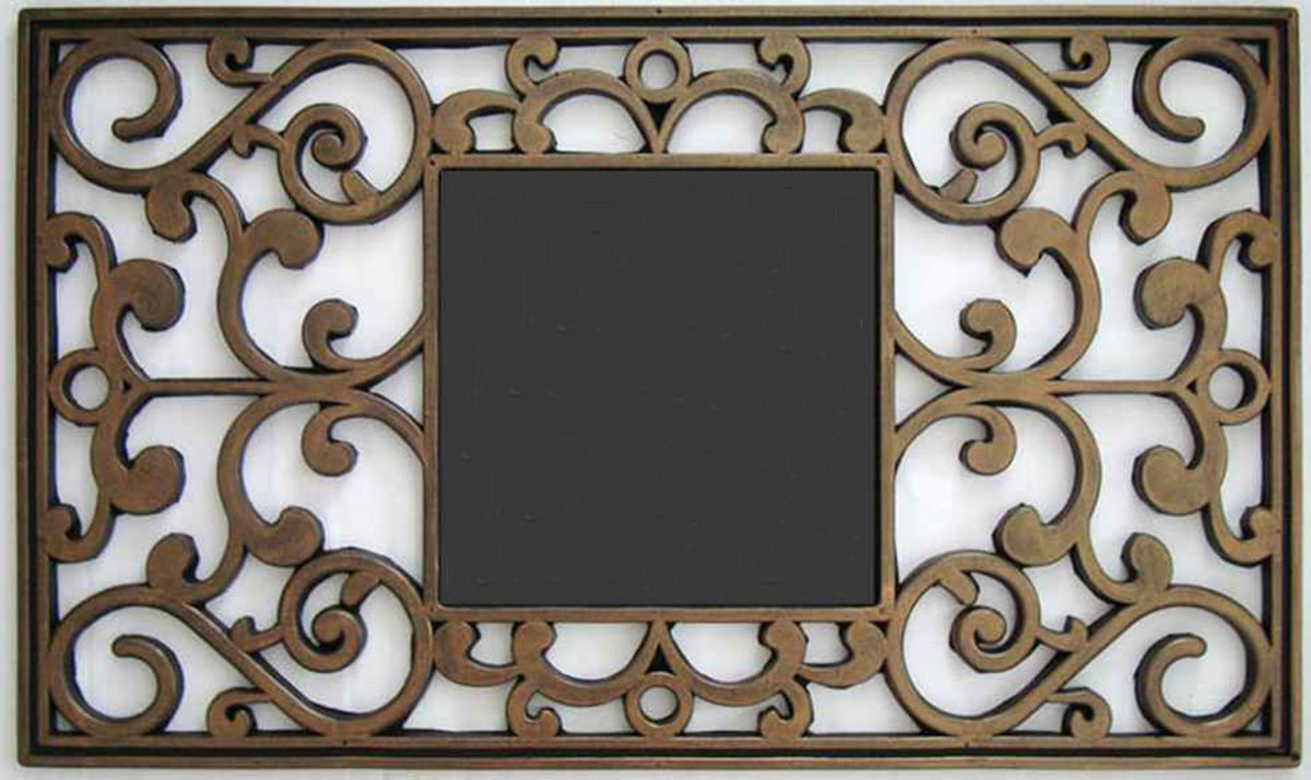 Hidden Key Doormat – Brown