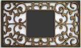 Hidden Key Doormat – Brown