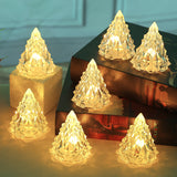 Avilo Clear Tree Lights, Set of 6 – Nordic Style Decorative Lighting for the Home
