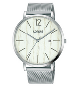 Lorus Mens Analogue Quartz Watch with Stainless Steel Bracelet – Clearance, Needs Battery