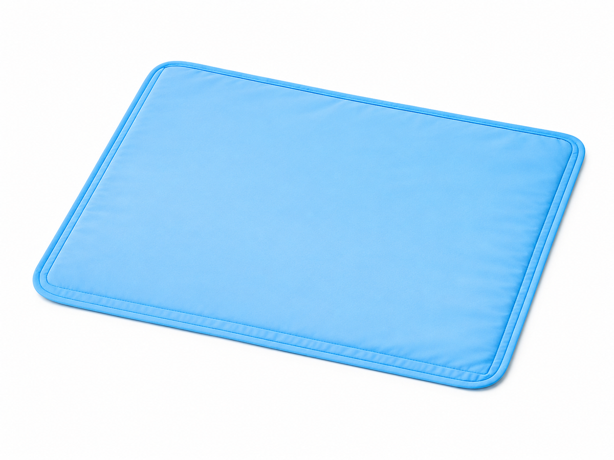 Avilo Cooling Chill Pillow Pad – Keep Cool in Bed for a Better Night's Sleep, Blue