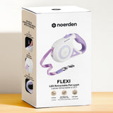 Flexi Retractable Dog Leash with 3 LED Light Settings, 5m Length – Night Walk Lead for Dogs up to 50kg