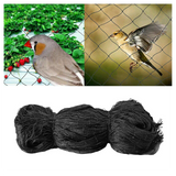 Garden Habitats Anti-Bird Garden Netting, 2m x 10m Rolls, Pack of 12 – Fine Mesh Plant, Pond & Crop Protection