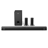 Majority Everest 5.1 Dolby Audio Soundbar with Wireless Subwoofer & Rechargeable Satellite Speakers – 300W