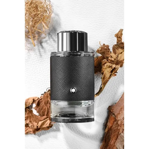 Montblanc Explorer Eau de Parfum Spray 100ml – Fresh & Citrus, Spicy Fragrance for Men