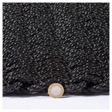 Didsbury Braided Doormat, 45 x 75cm – Charcoal