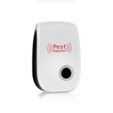 Avilo Plug-In Ultrasonic Pest Repeller, Set of 3 – Mains-Powered Rodent and Bug Repellers, 120m² Coverage