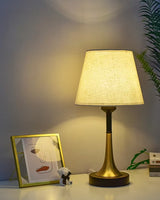 Table Lamp USB Powered – Brown