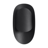 Sollux Lighting Tear Modern Wall Lamp with Steel Body, G9 – Black Wall Light