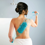 Avilo Dual Sided Back Scrubber – Simple Bath and Shower Cleansing Aid