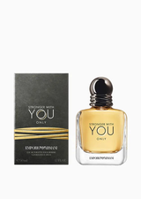 Giorgio Armani Emporio Armani Stronger with You Only Eau de Toilette Spray 50ml – Spicy, Aromatic Fragrance for Men