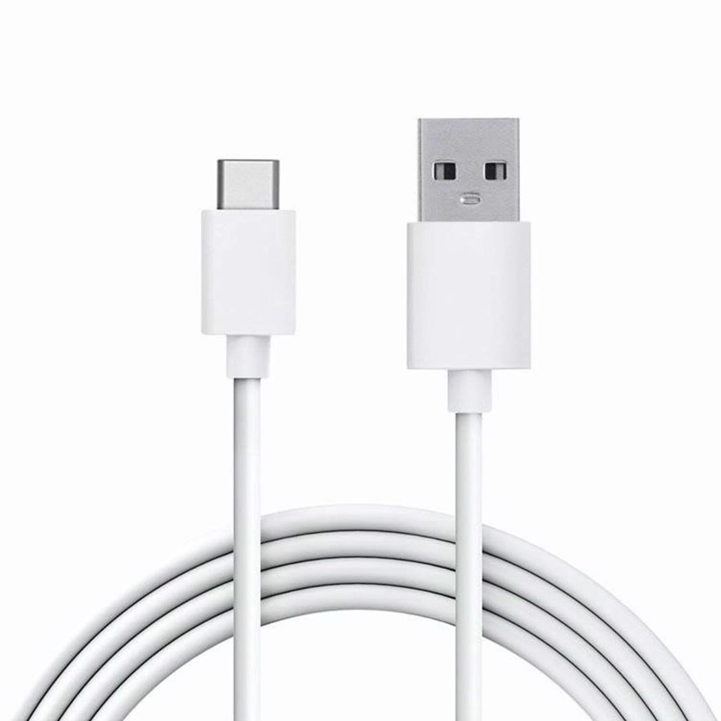 GVC USB to Type C Cable, 3m – Fast Charging and Data Syncing for Phone, Pad and PC, White