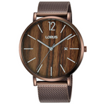 Lorus Men's Analogue Quartz Watch – Stainless Steel Bracelet (Needs New Battery)
