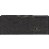 Thabto Wallet Divider Insert – Turns One Wallet Pocket into Four, Ultra-Thin Tyvek, Black and Gold