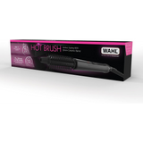 Wahl 19mm Ceramic Hot Brush with 200°C Quick Heat – Create Full Curls and Waves for All Hair Styles