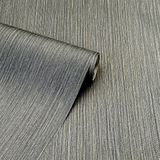 Arthouse Japandi Grasscloth Wallpaper – Textured Paste the Paper Wall Covering, Navy and Gold