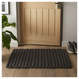 Didsbury Braided Doormat, 55 x 100cm – Slate