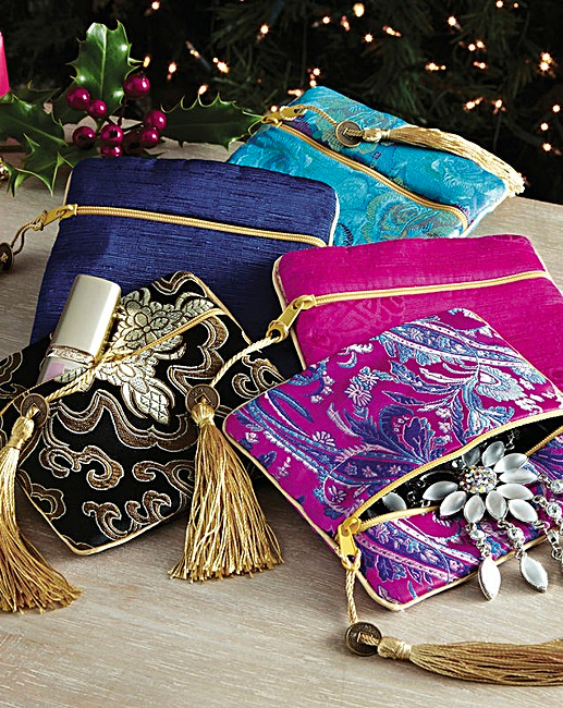 Avilo Gift Bags, Set of 5 – Assorted Patterns for Presents and Special Occasions
