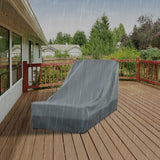 Outsunny Outdoor Furniture Cover, 200 x 86 cm – Water & UV Resistant 600D Oxford Fabric with Pull Cords