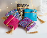 Avilo Gift Bags, Set of 5 – Assorted Patterns for Presents and Special Occasions