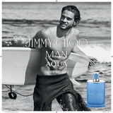 Jimmy Choo Man Aqua Eau de Toilette Spray 30ml – Aquatic, Aromatic Fragrance for Men
