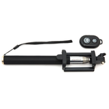Aquarius Video Selfie Stick with Bluetooth Remote – Extendable 18–60cm Aluminium Monopod, Gold