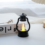 Set of 6 Mini Lanterns – Brown