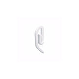 White Curtain Hooks, Value Pack of 100 – Curtain Rail Accessories, White