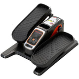 SPORTNOW Under Desk Elliptical Machine with 12 Speeds, LED Monitor & Remote Control – Electric Seated Pedal Exerciser